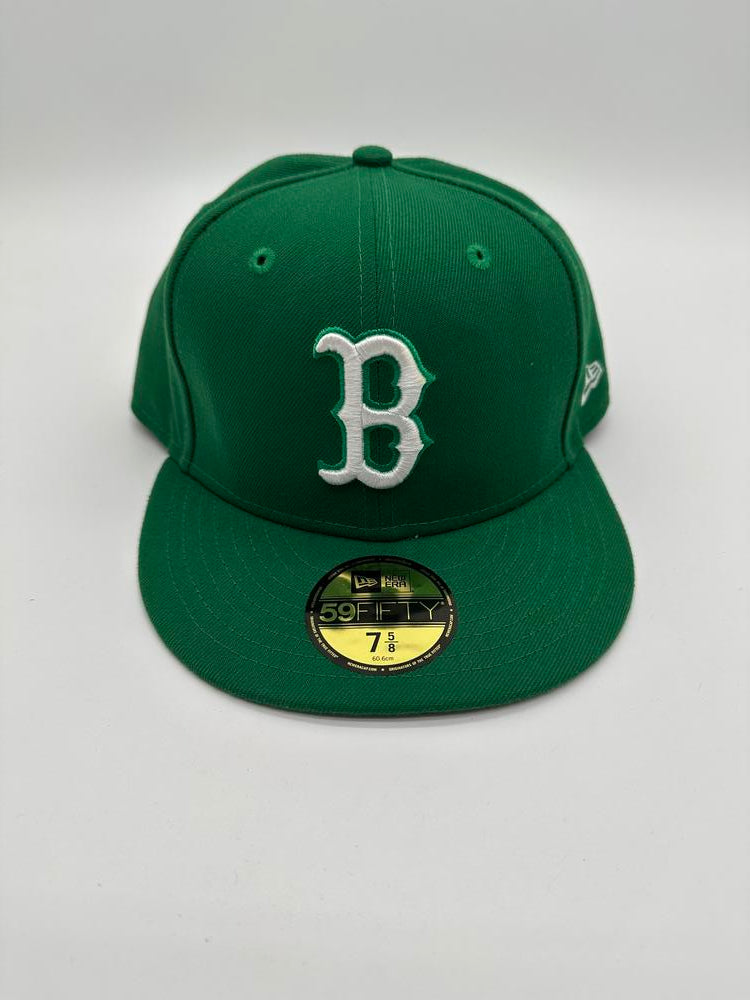 New Era Boston Red Sox Fitted All Green