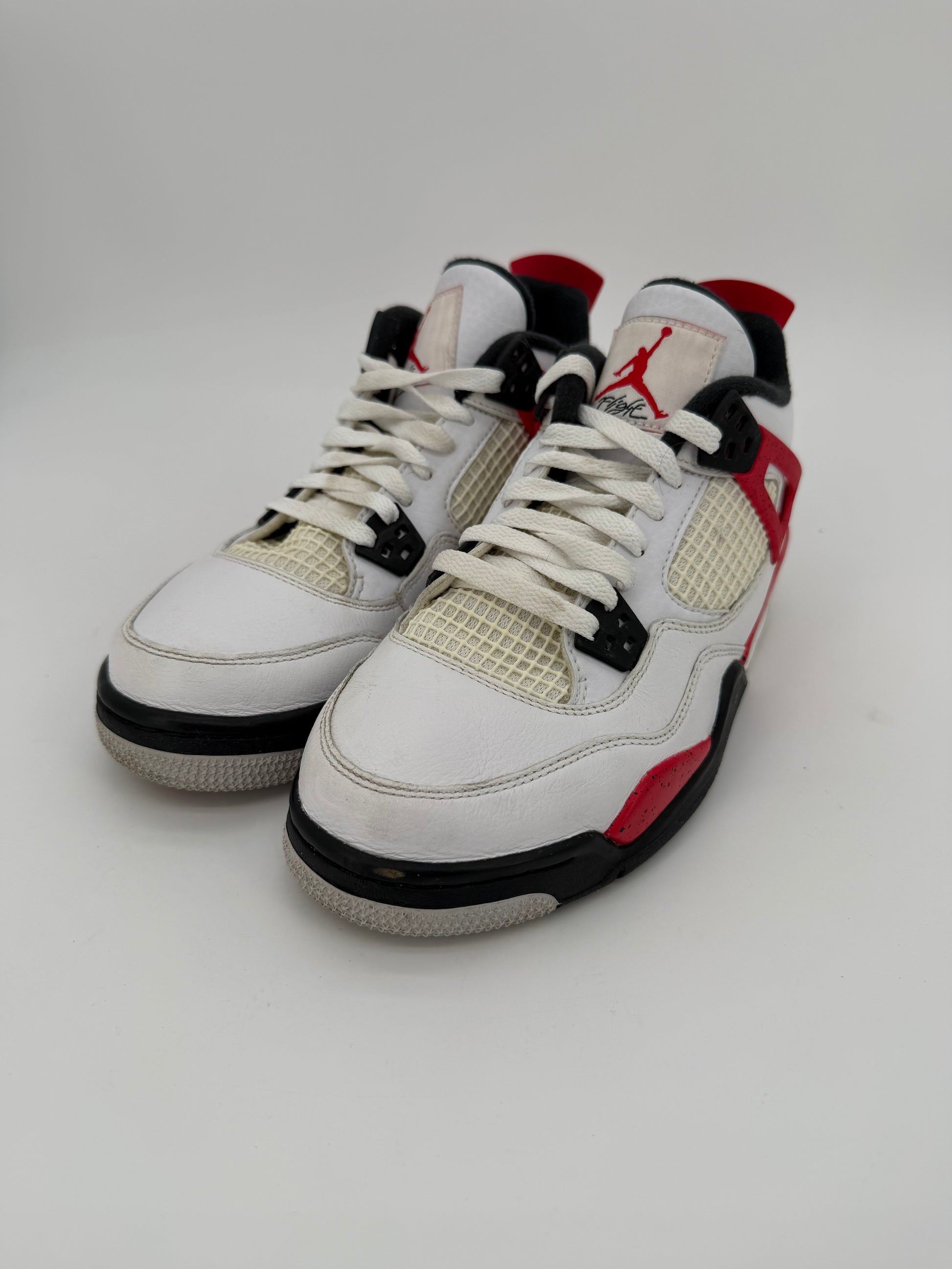 Jordan 4 Retro Red Cement (GS)