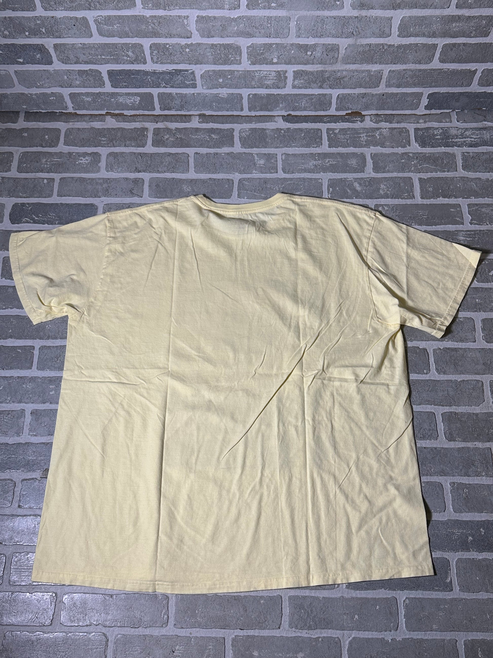Rod Wave Tour T Shirt Yellow