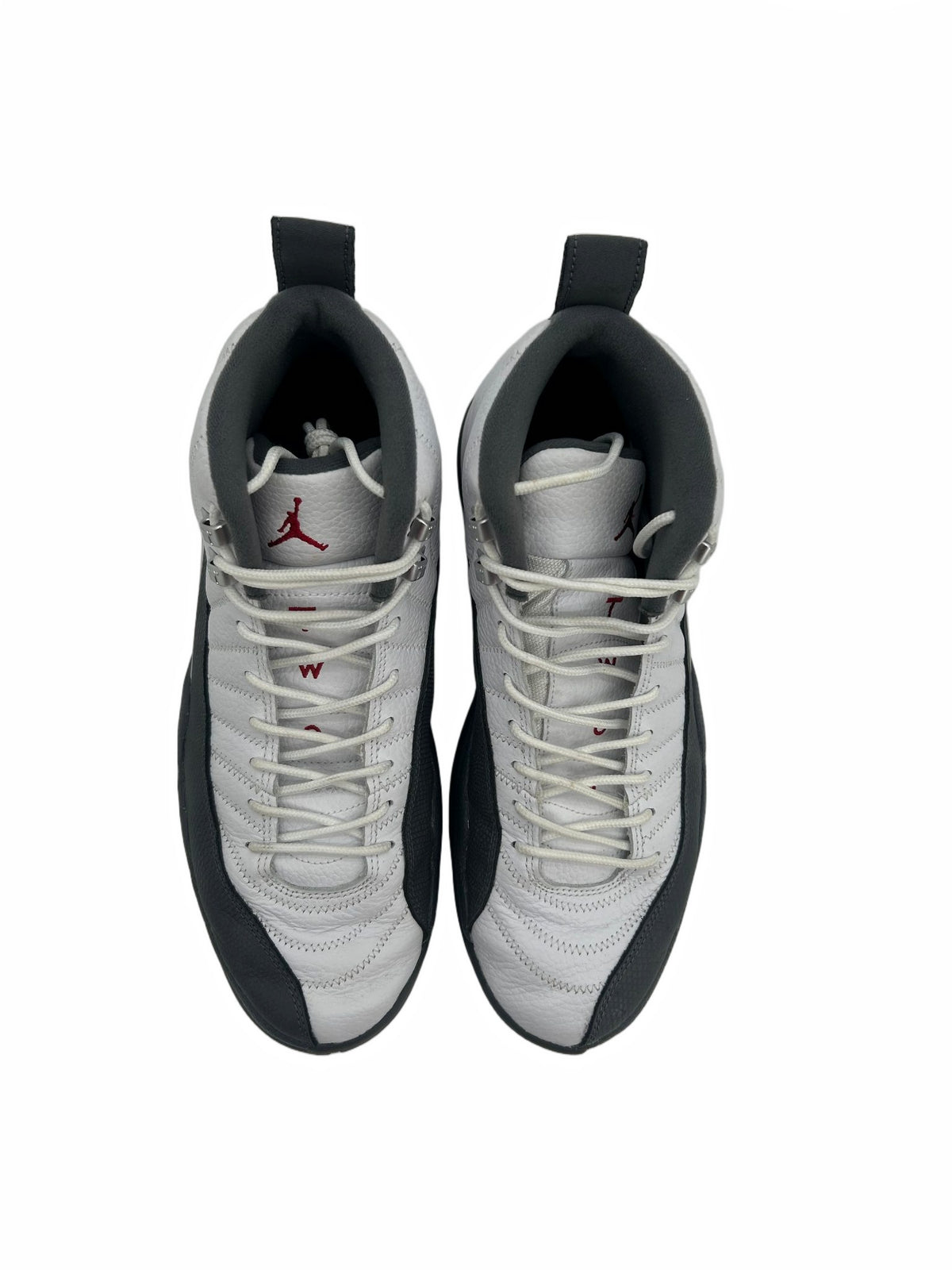 Jordan 12 Retro White Dark Grey