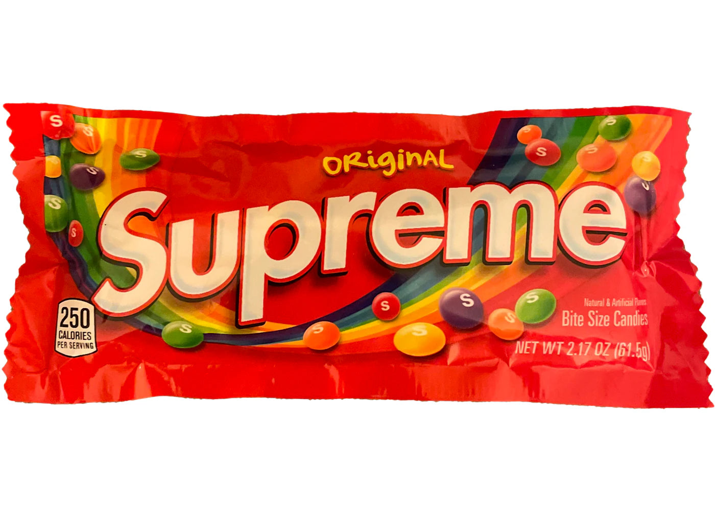 Supreme Original Skittles (Not Fit For Human Consumption) Red