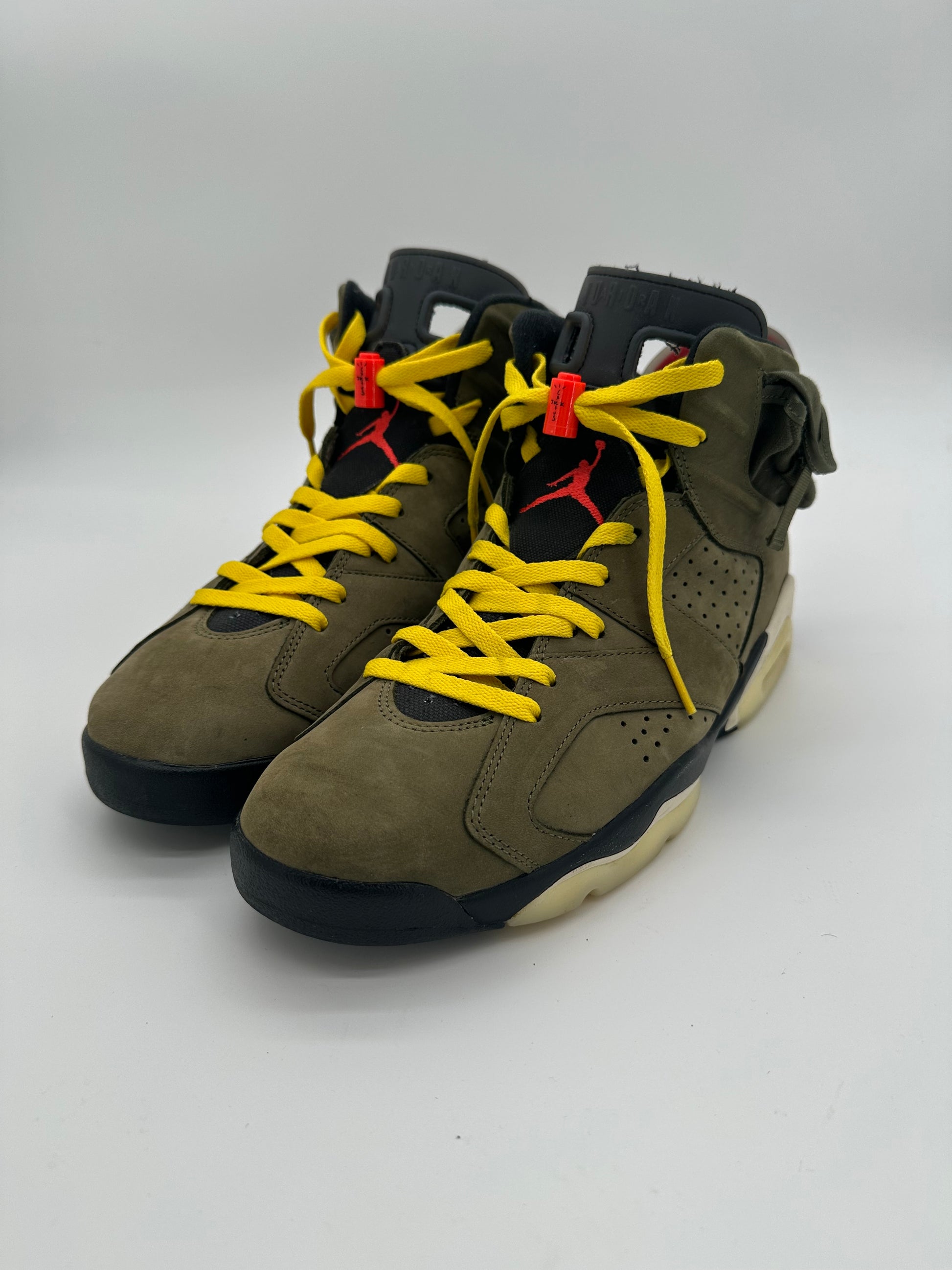 Jordan 6 Retro Travis Scott Olive
