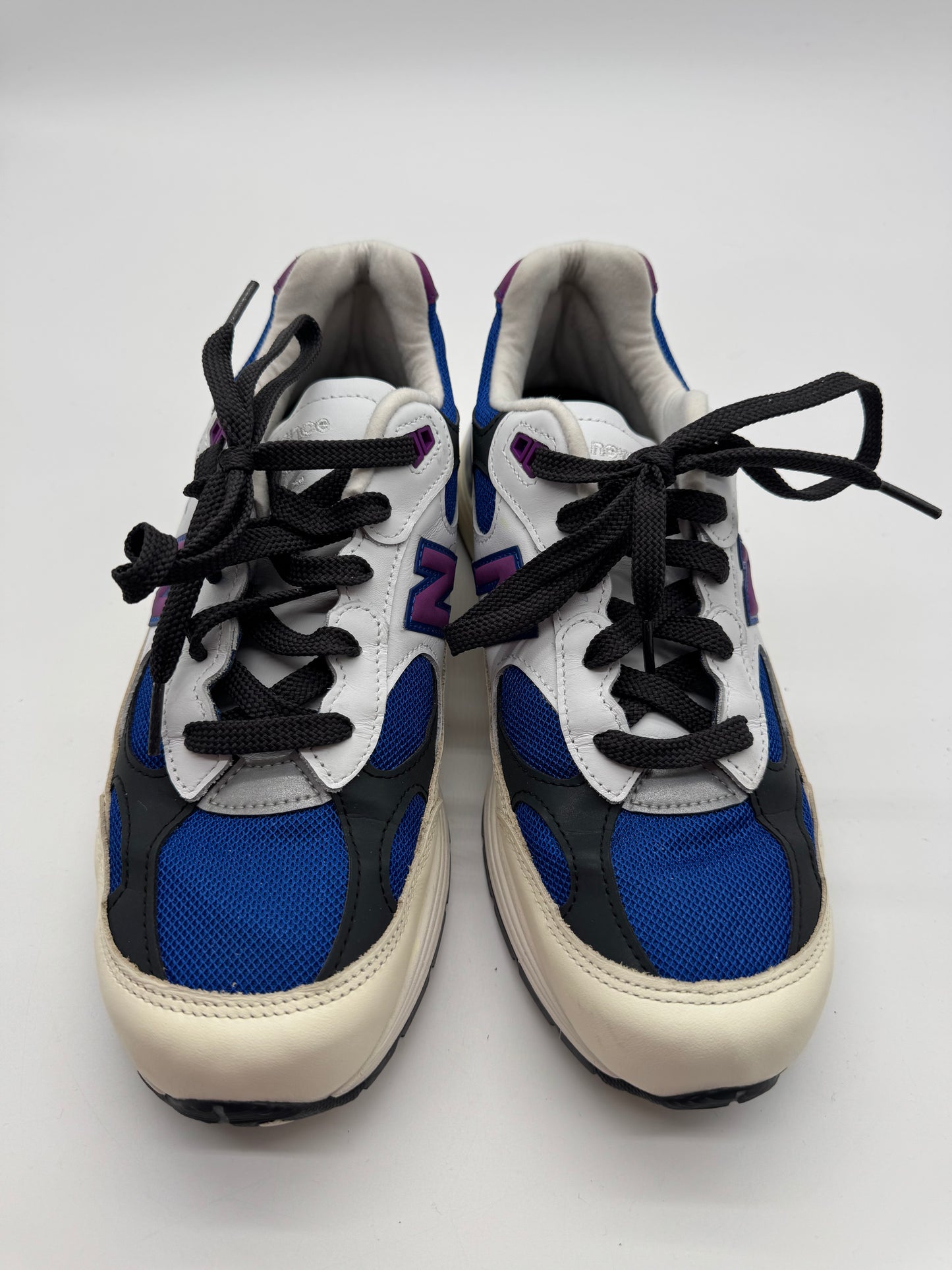 New Balance 992 MiUSA White Royal Purple Fuchsia