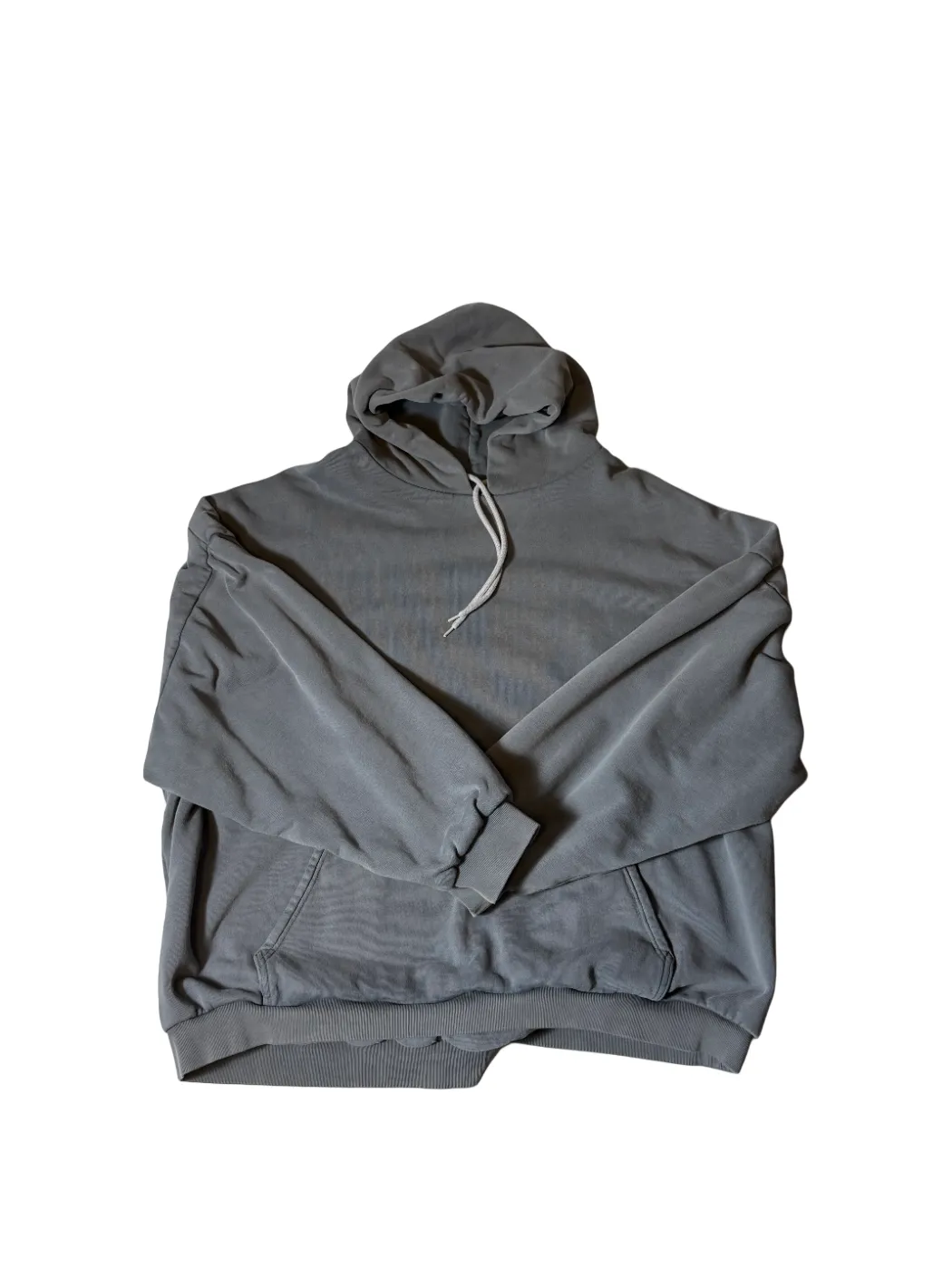 Yeezy Gap Logo Shrunken Hoodie Black