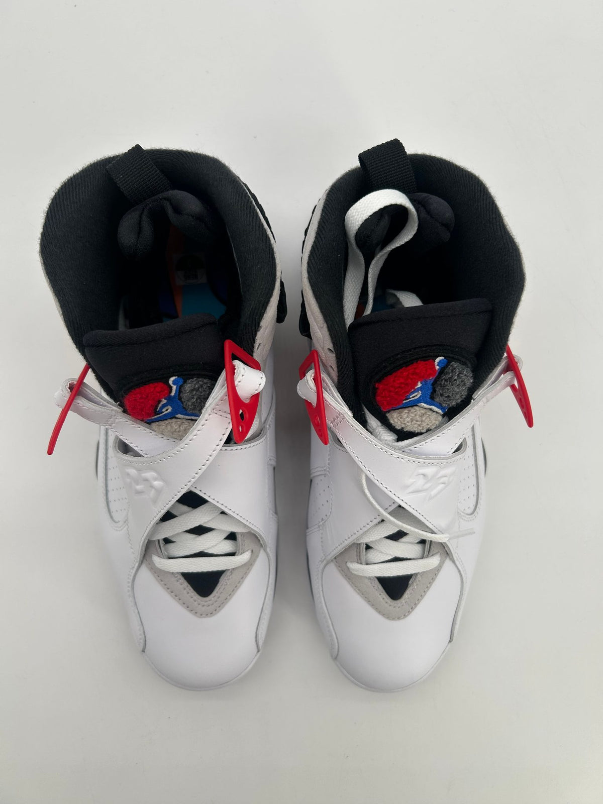 Jordan 8 Retro White True Red (2025)