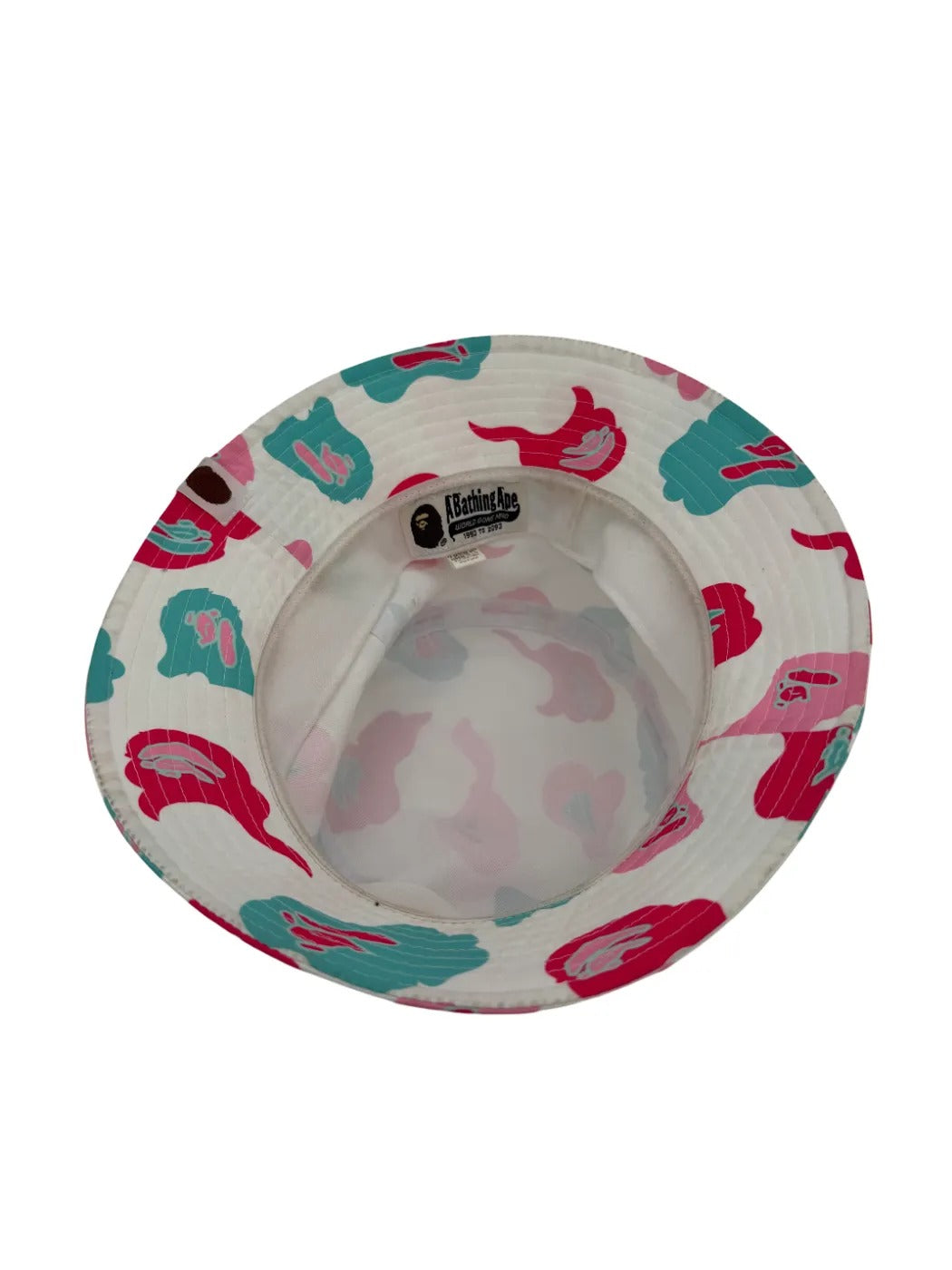 BAPE Store Miami 2nd Anniversary Bucket Hat Multi Color