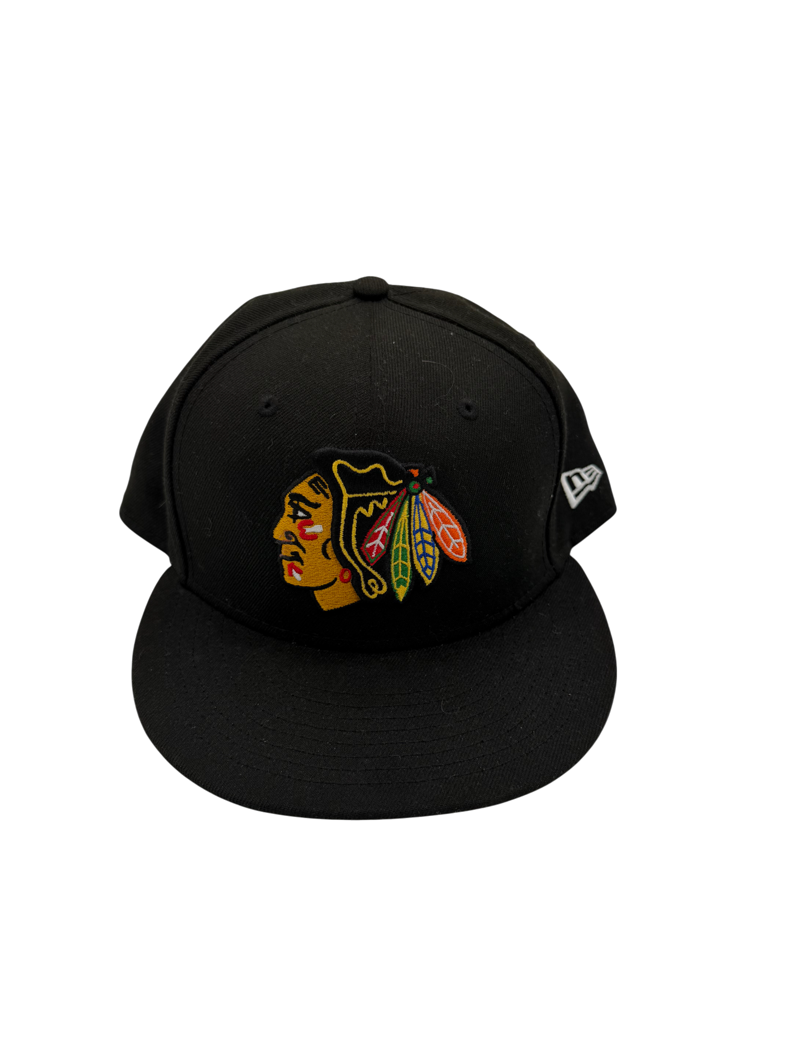 New Era Blackhawks All Black Snapback