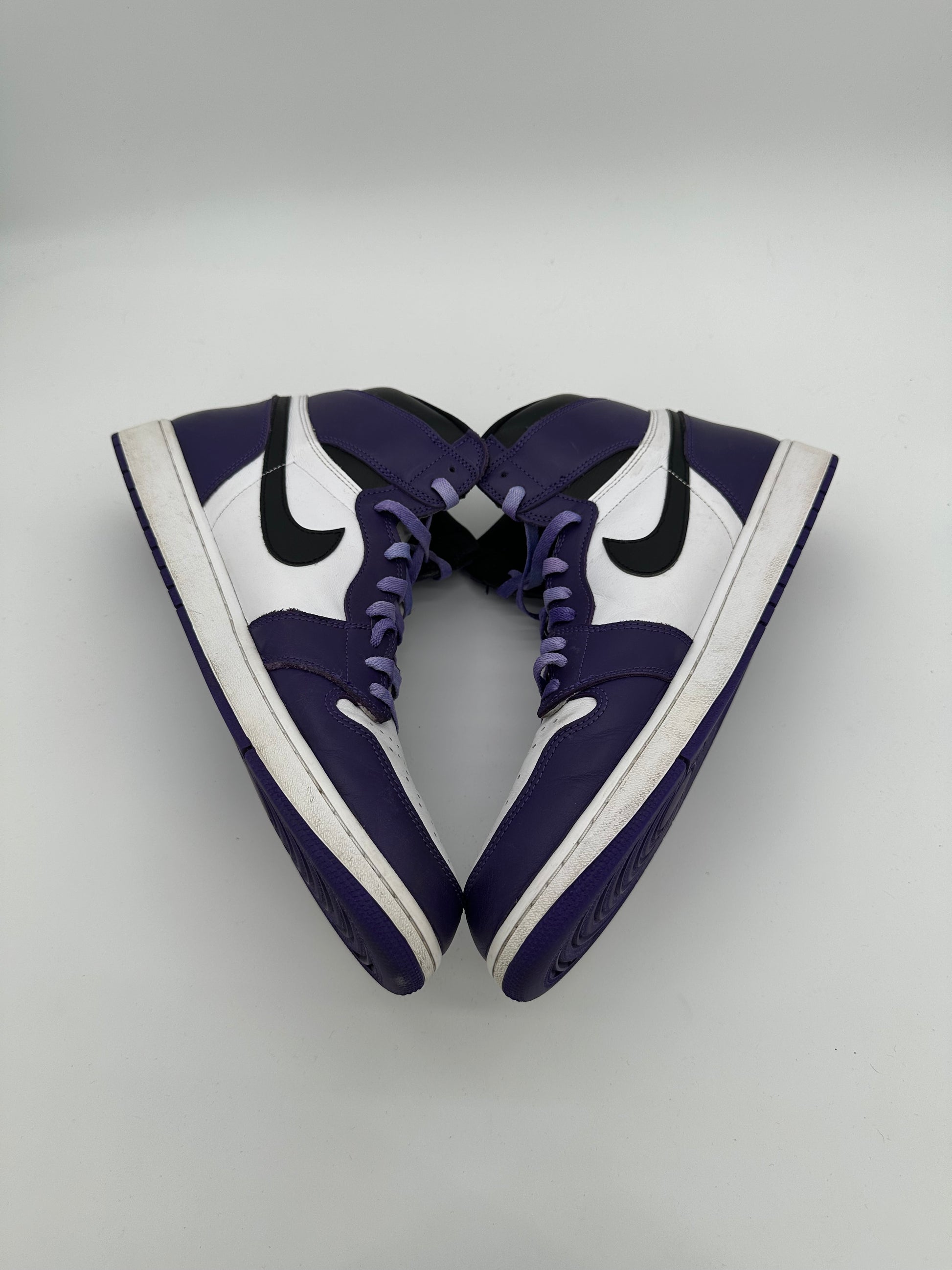 Jordan 1 Retro High Court Purple White