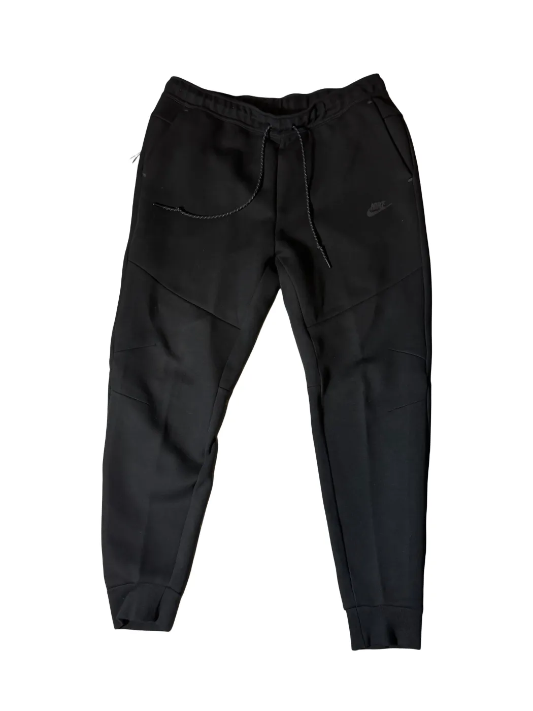 Nike Sportswear Tech Fleece Full-Zip Hoodie & Joggers Set Black