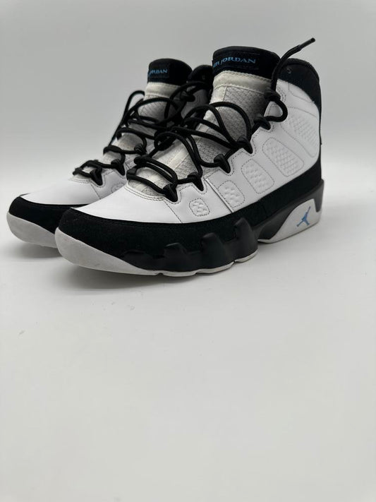 Jordan 9 Retro University Blue