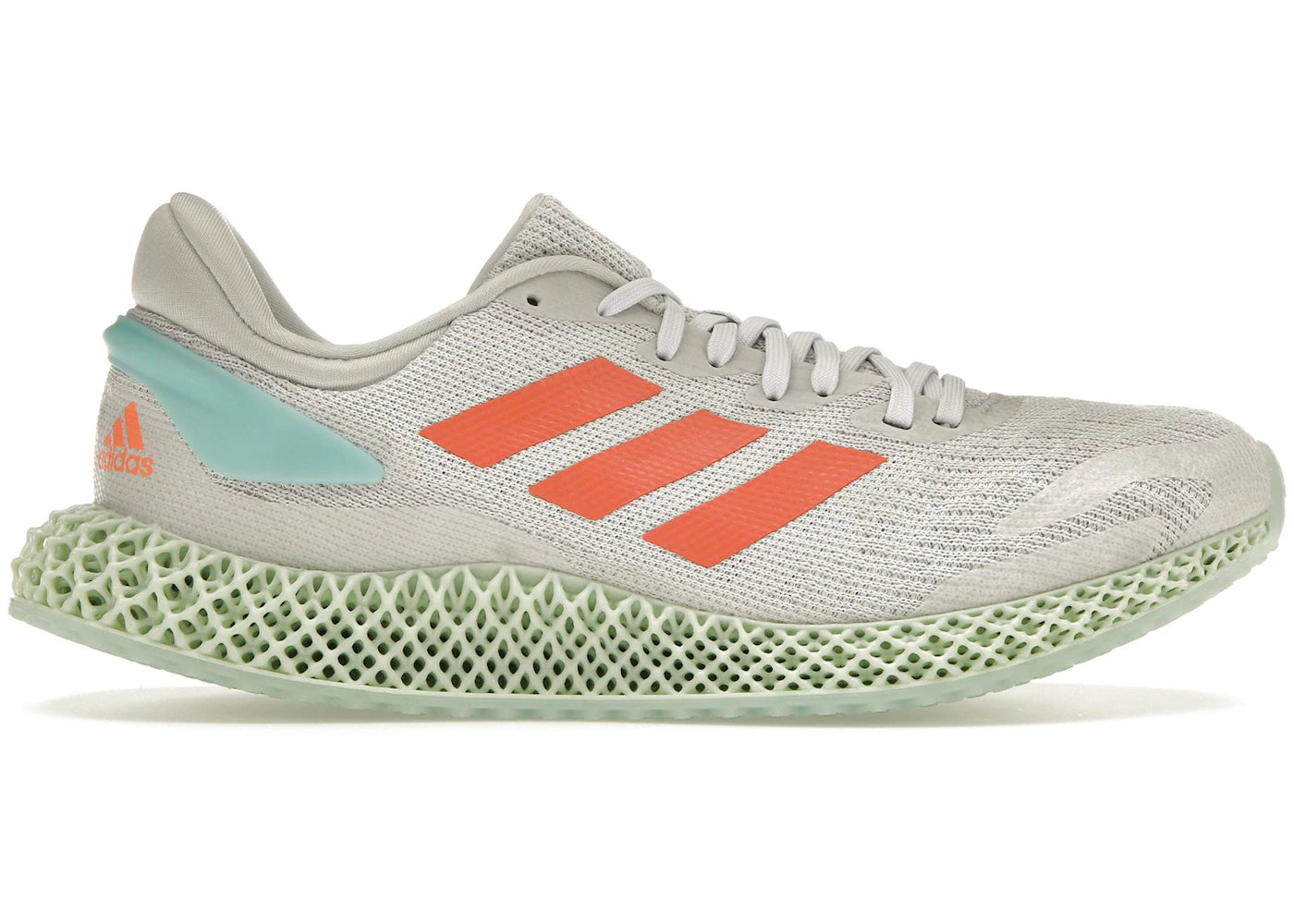 adidas 4D Run 1.0 Dash Grey Signal Coral
