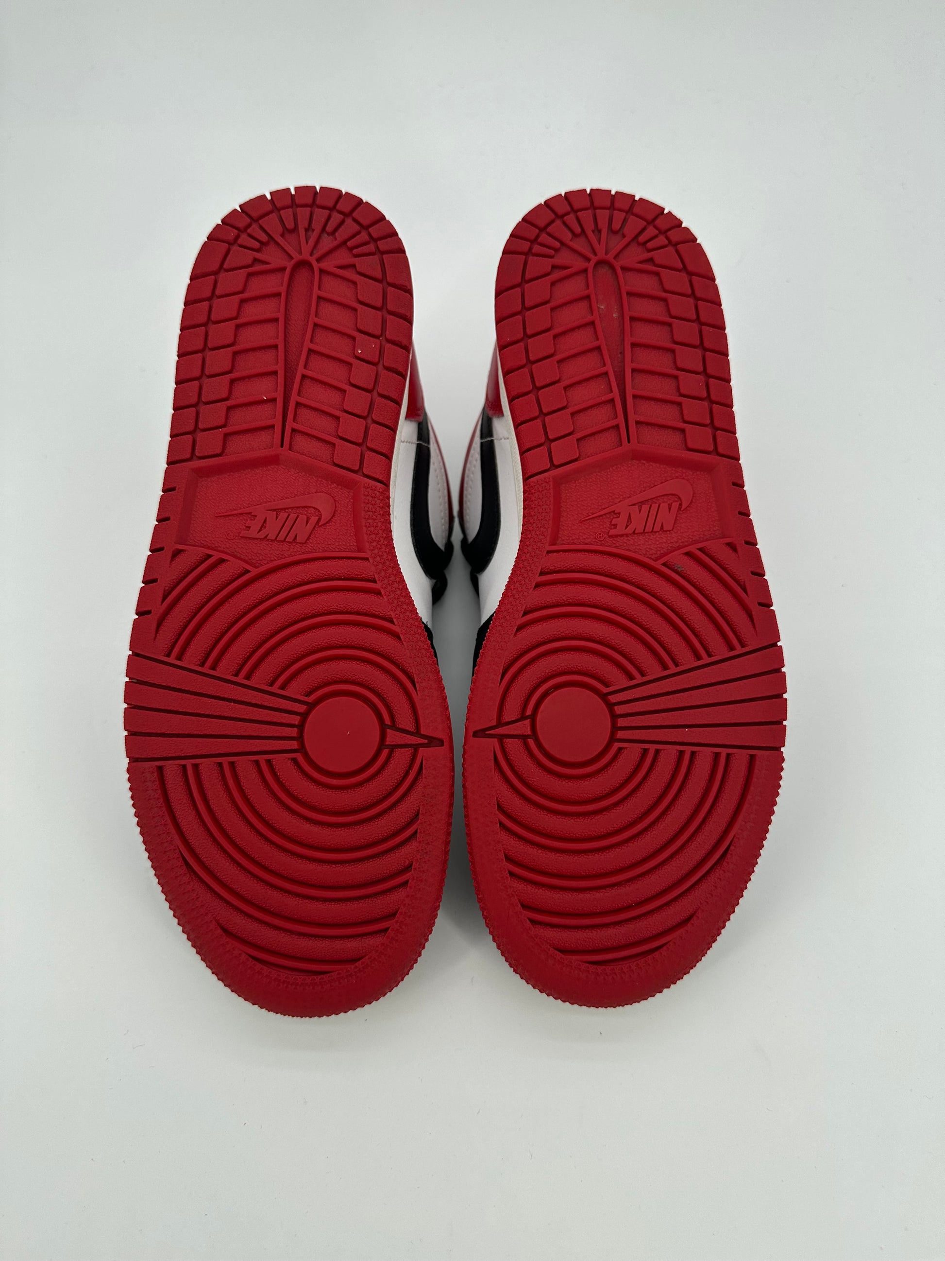 Jordan 1 Low Bred Toe (GS)