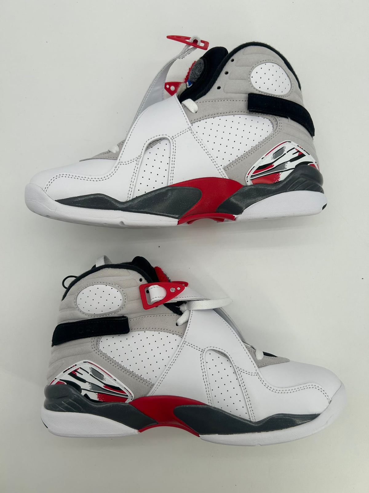 Jordan 8 Retro White True Red (2025)