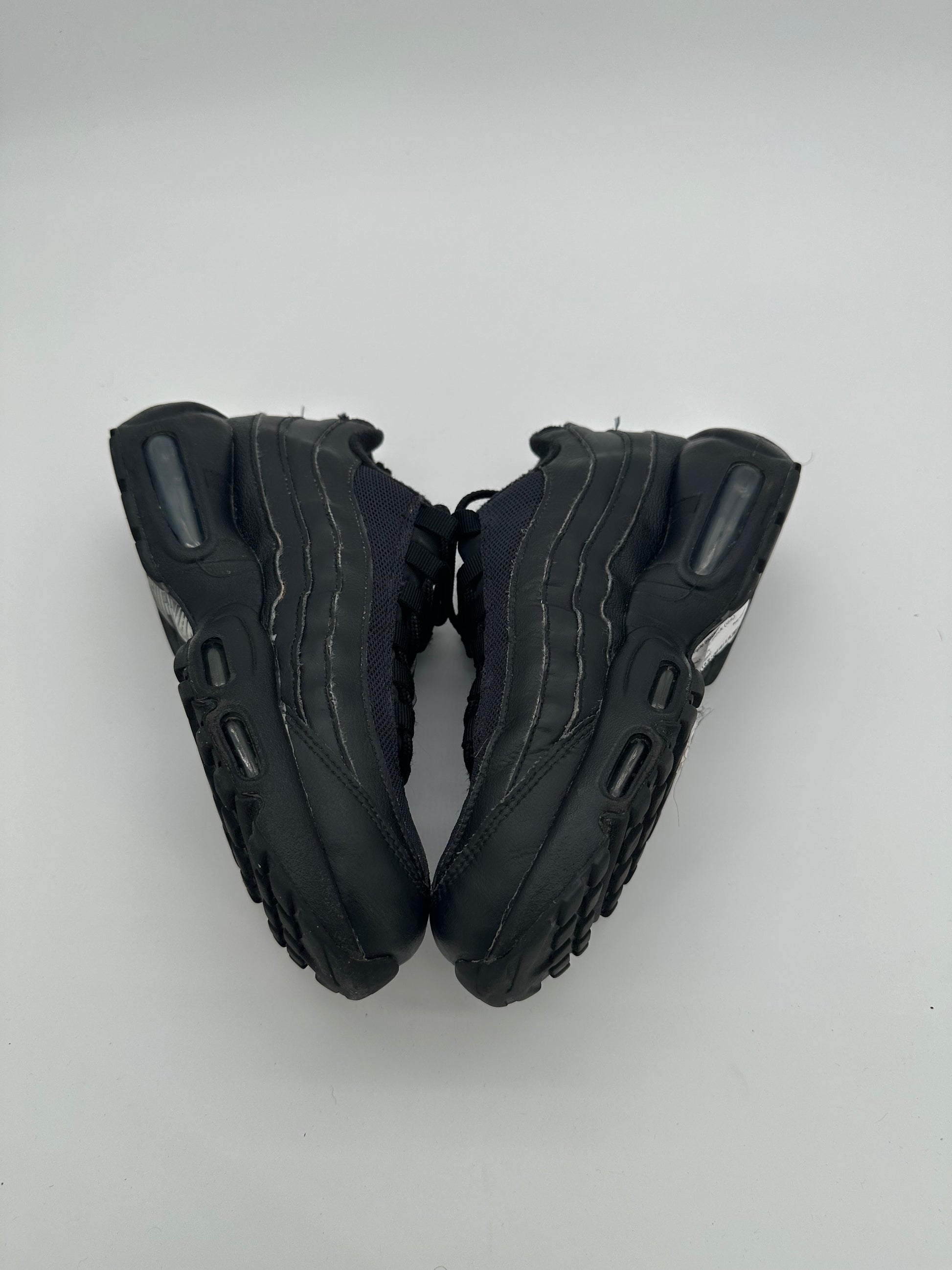 Nike Air Max 95 Recraft Triple Black (GS)