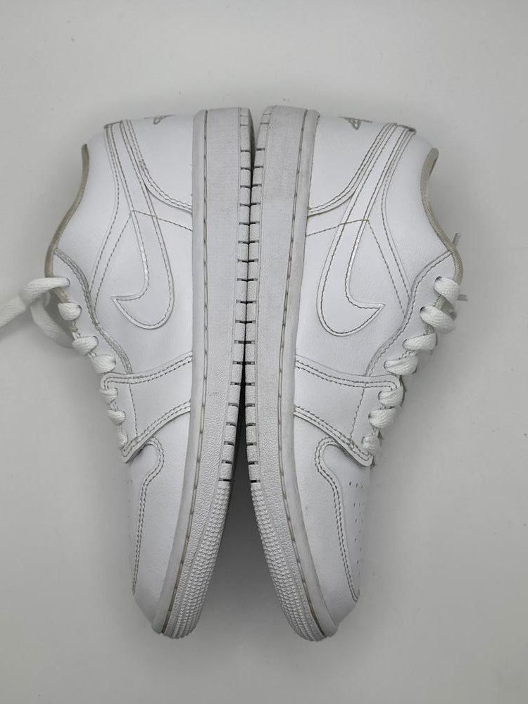 Jordan 1 Low Triple White