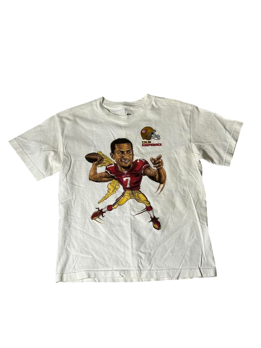NFL Colin Kaepernick T-Shirt White (Youth)