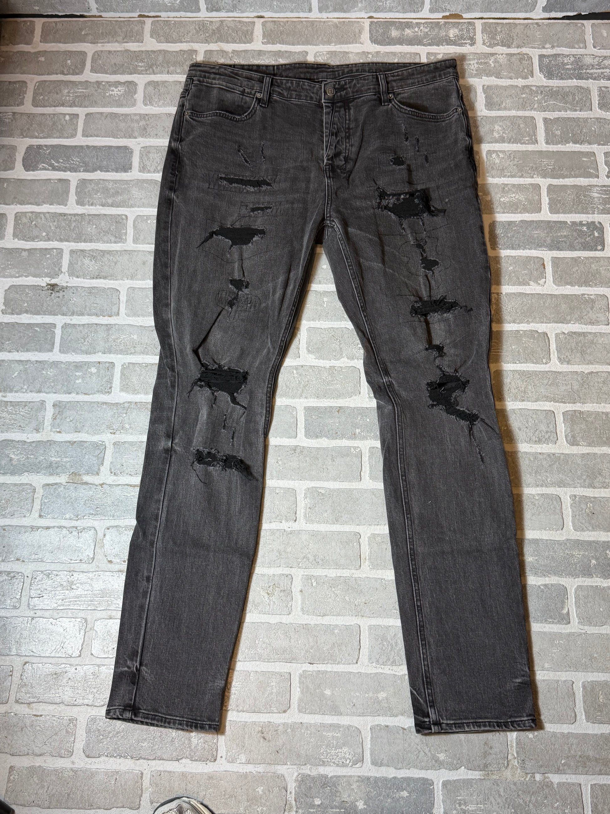 Ksubi Jeans All Black