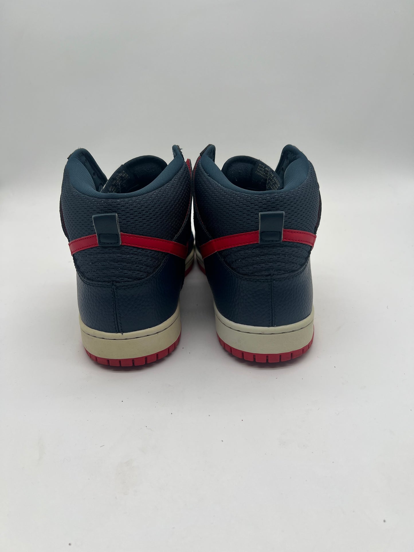 Nike SB Dunk High Squadron Blue University Red