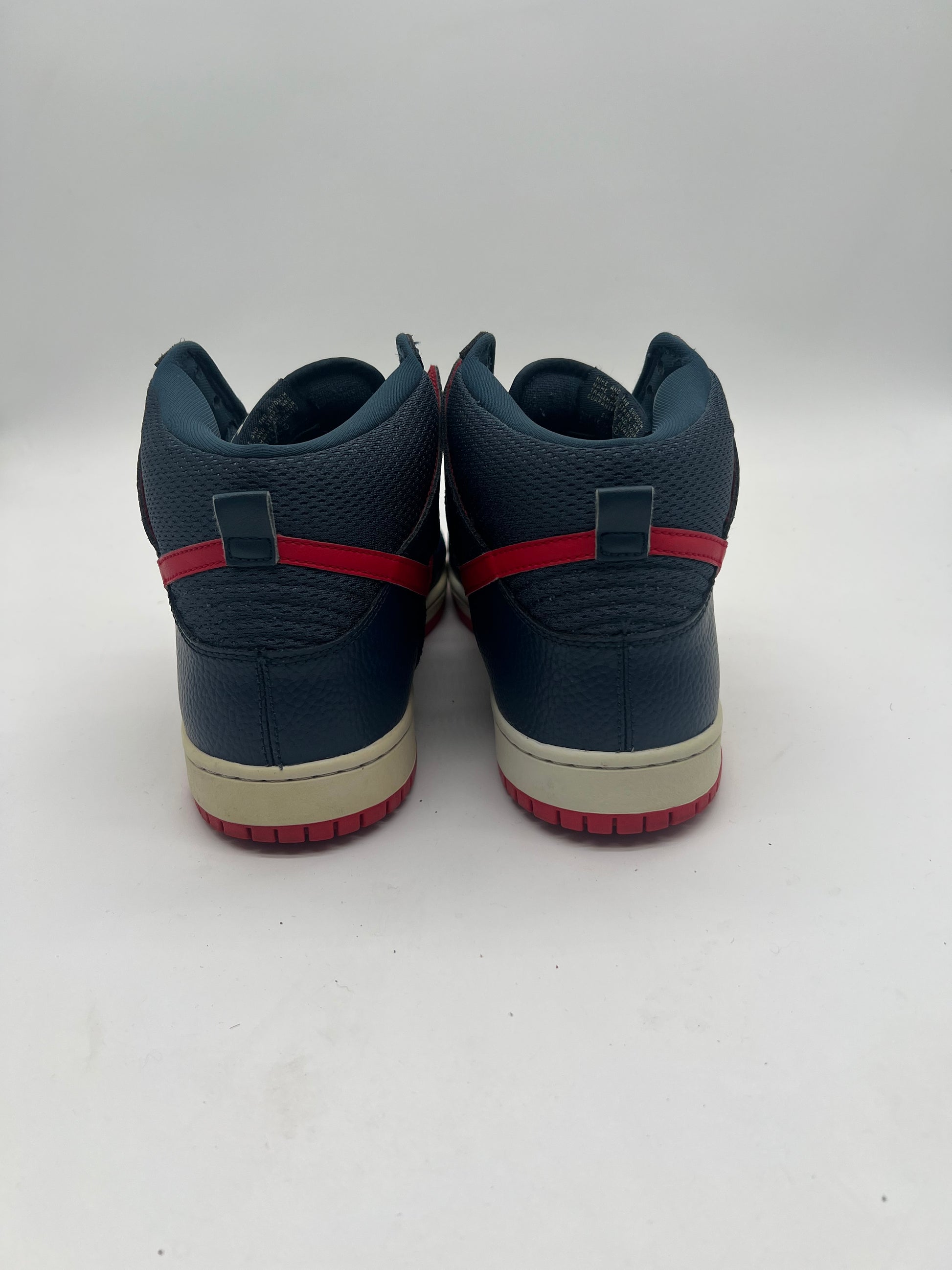 Nike SB Dunk High Squadron Blue University Red