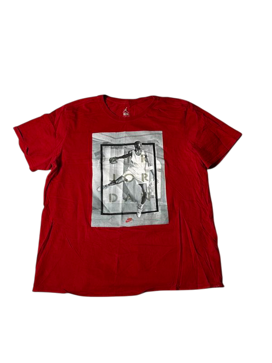 Michael Jordan T-Shirt Red