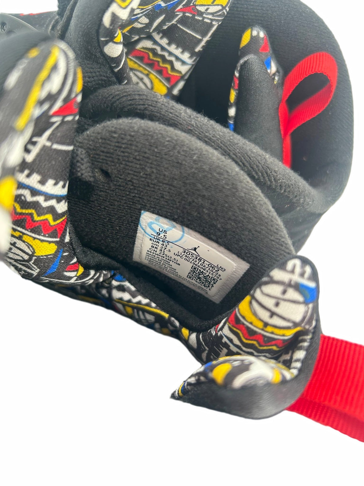 Jordan 8 Retro Playoffs (2023) B Grade