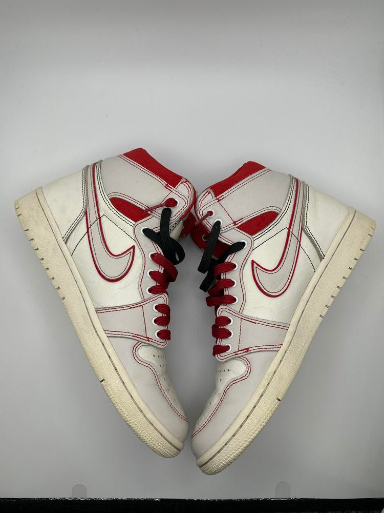 Jordan 1 Retro High Phantom Gym Red