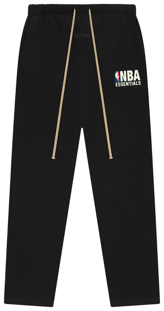 Fear of God NBA Essentials Black Sweatpants