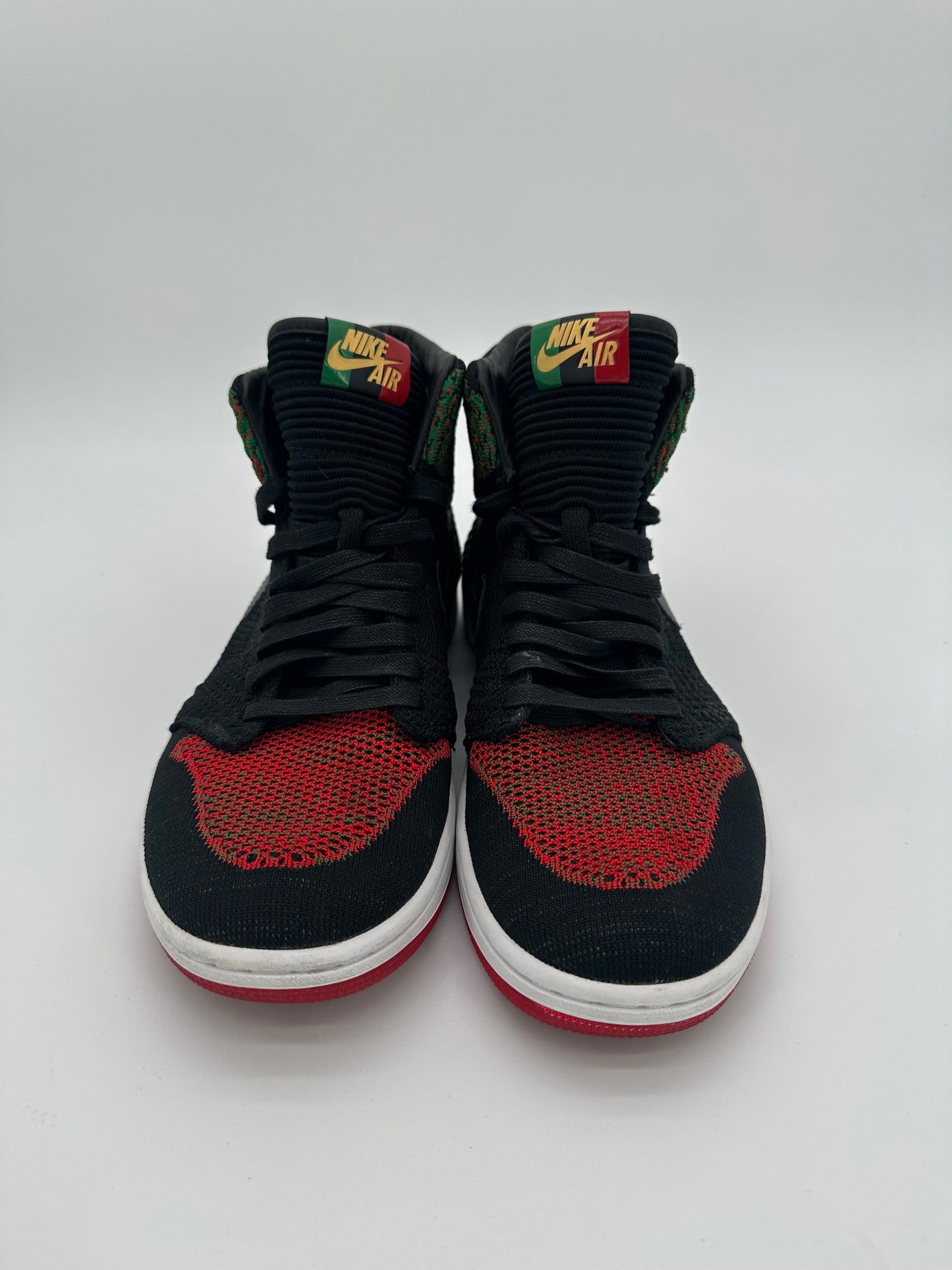 Jordan 1 Retro High Flyknit Black History Month (2018)