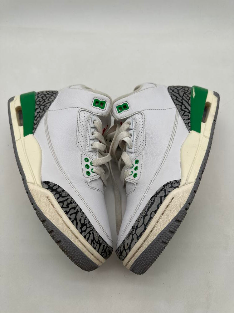 Jordan 3 Retro Lucky Green (Women's)