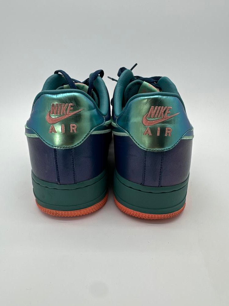 Nike Air Force 1 Low Brave Blue Mineral Teal