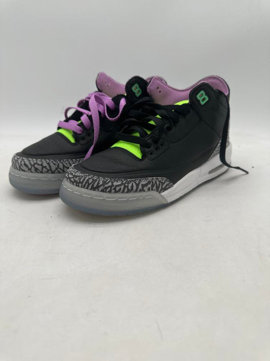 Jordan 3 Retro Electric Green (GS)