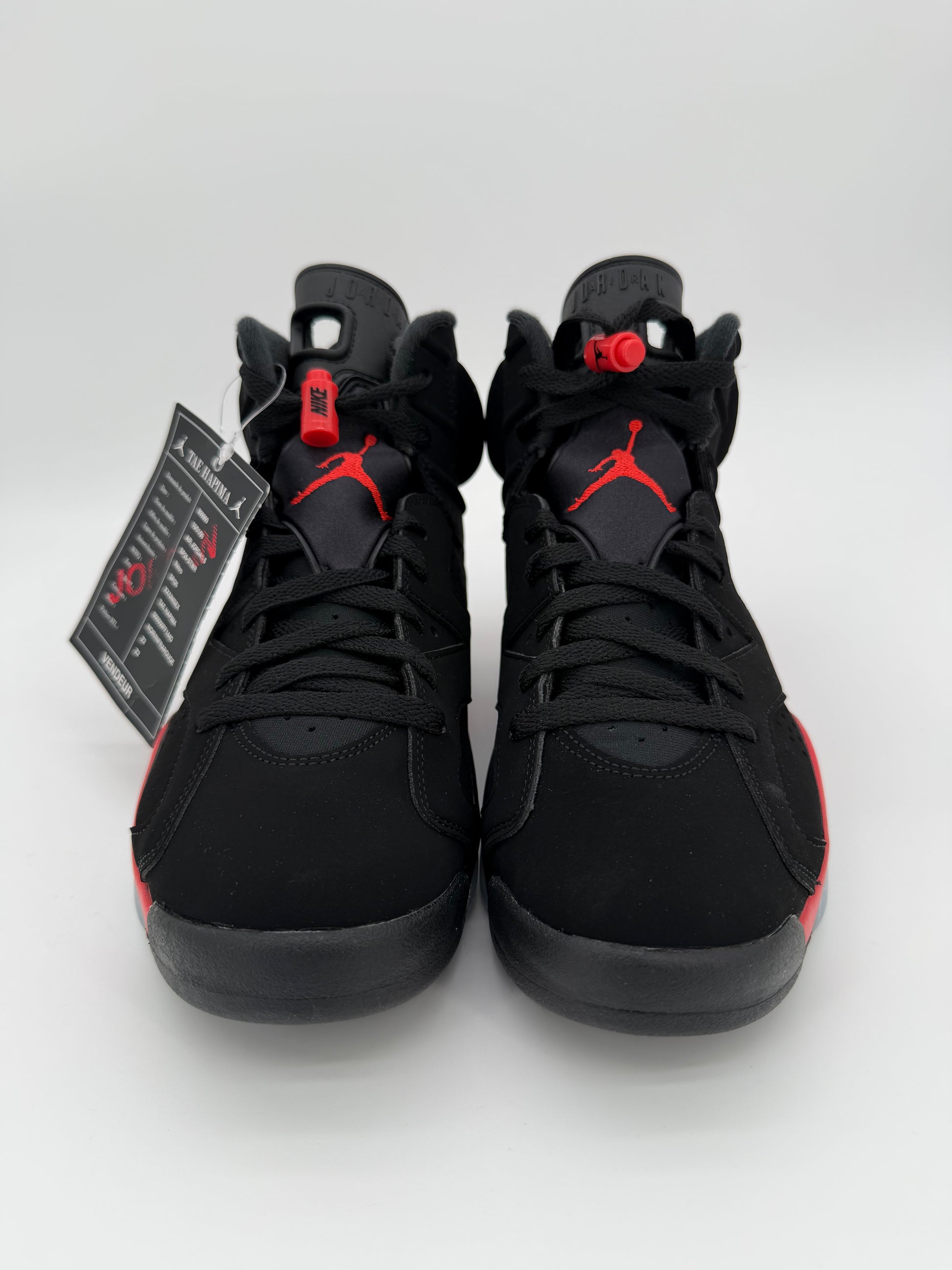 Jordan 6 Retro Infrared Salesman