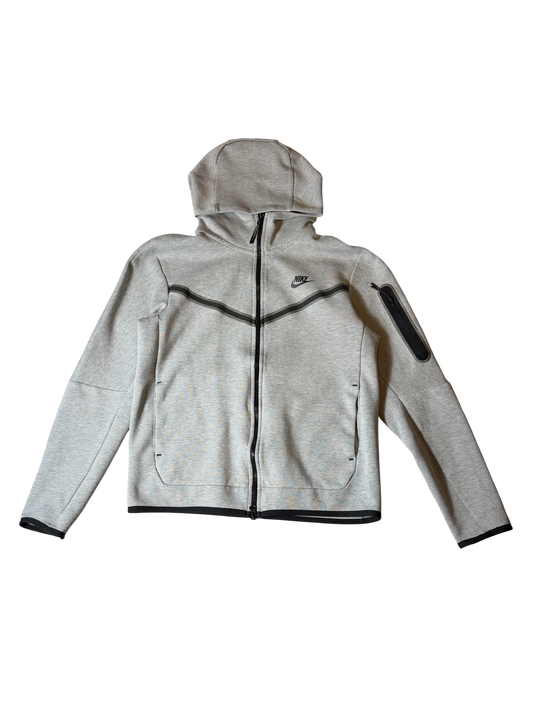 Nike Tech Hoodie Grey/Black