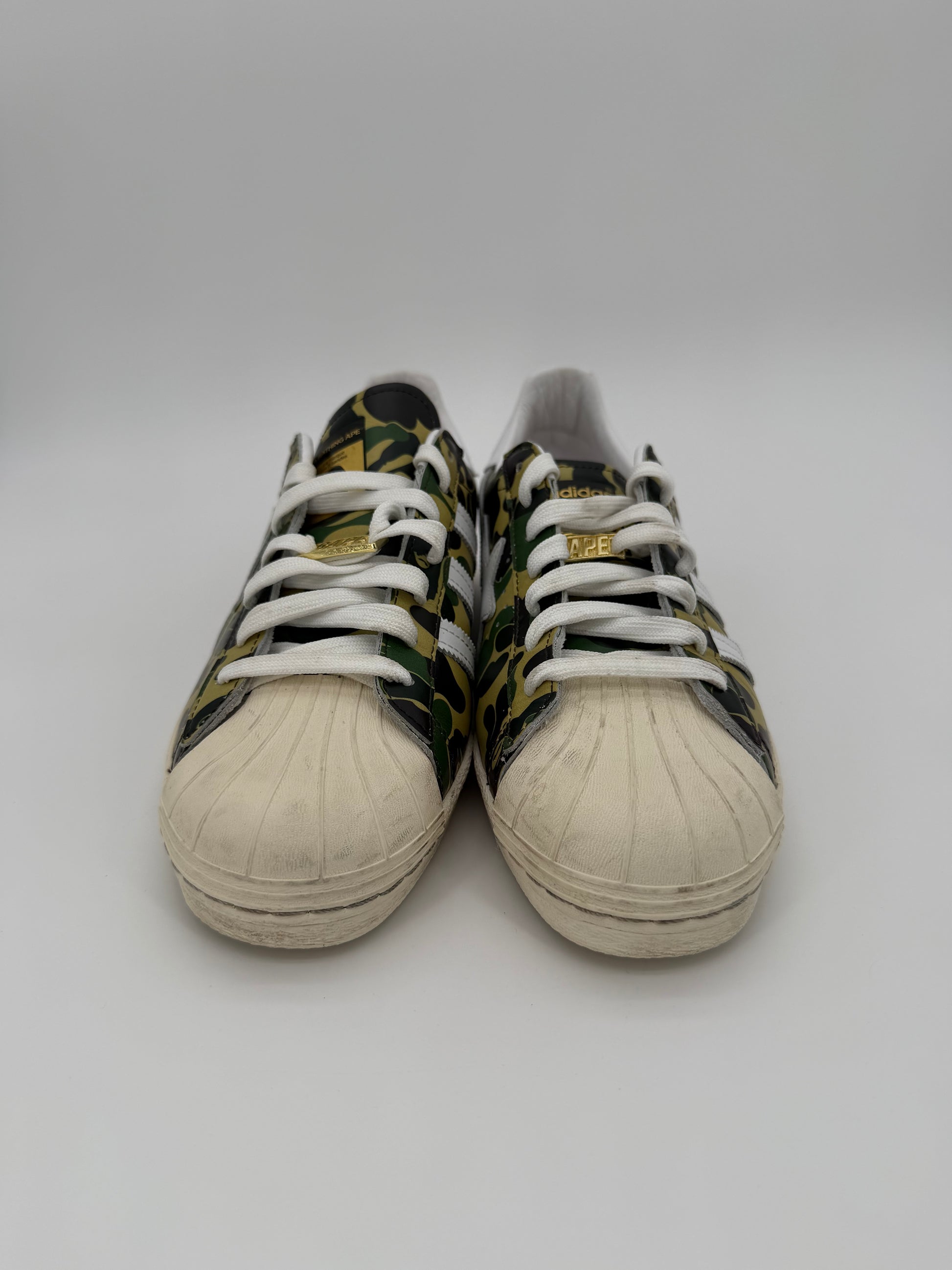 adidas Superstar Bape ABC Camo Green