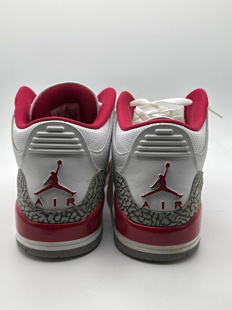 Jordan 3 Retro Cardinal Red