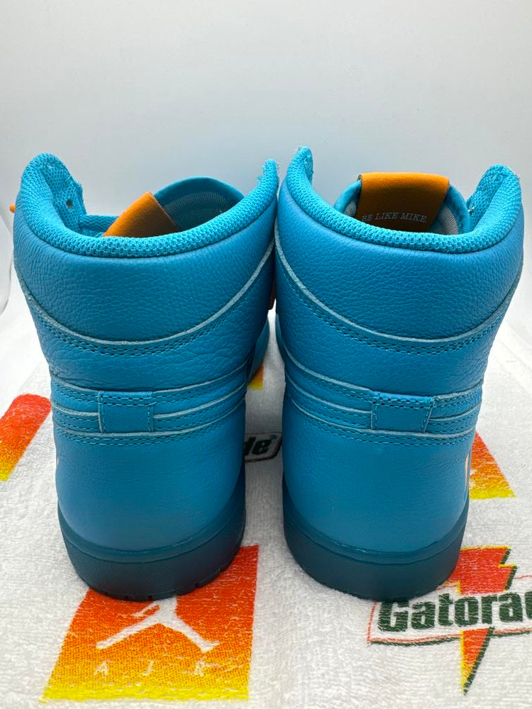 Jordan 1 Retro High Gatorade Blue Lagoon