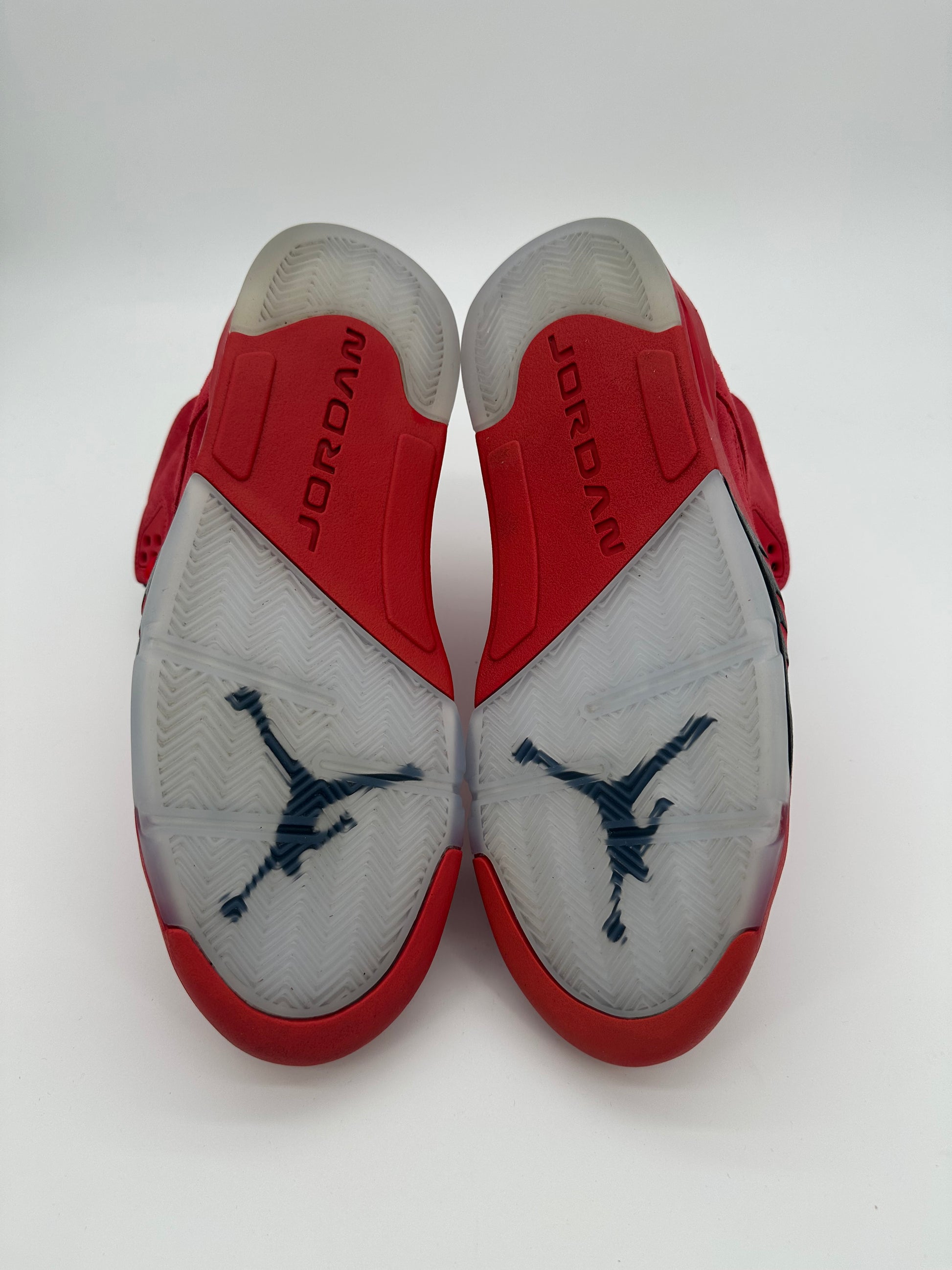 Jordan 5 Retro Red Suede
