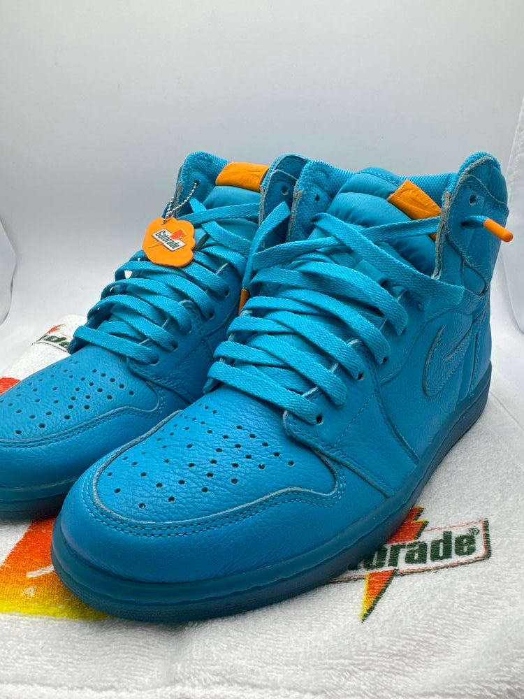 Jordan 1 Retro High Gatorade Blue Lagoon