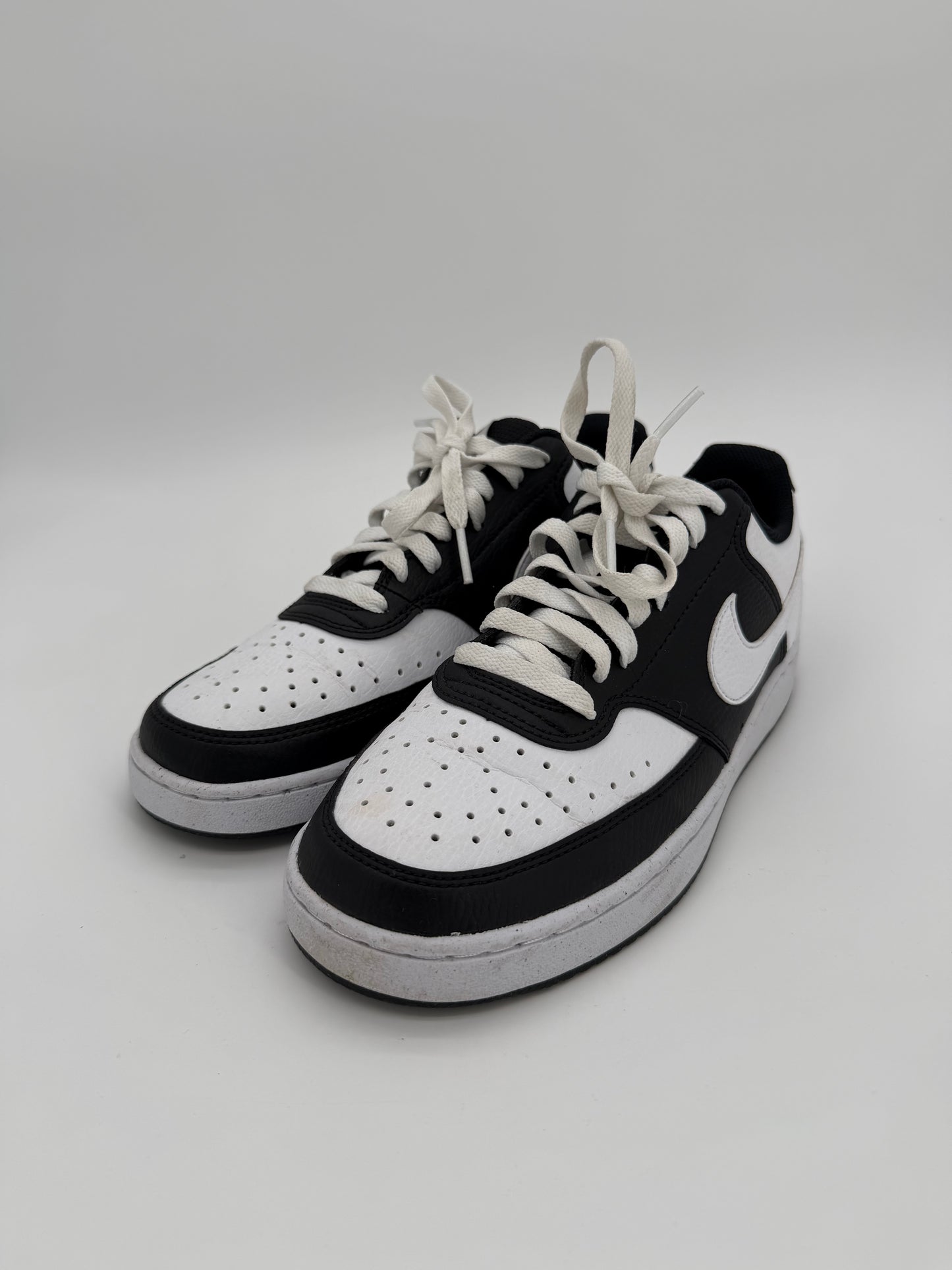 Nike Court Vision Low Black White (2025)
