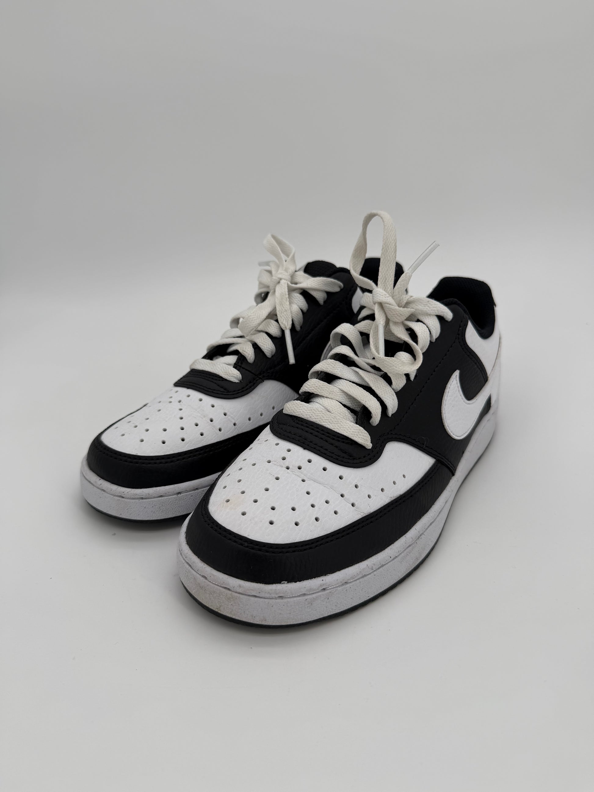 Nike Court Vision Low Black White (2025)