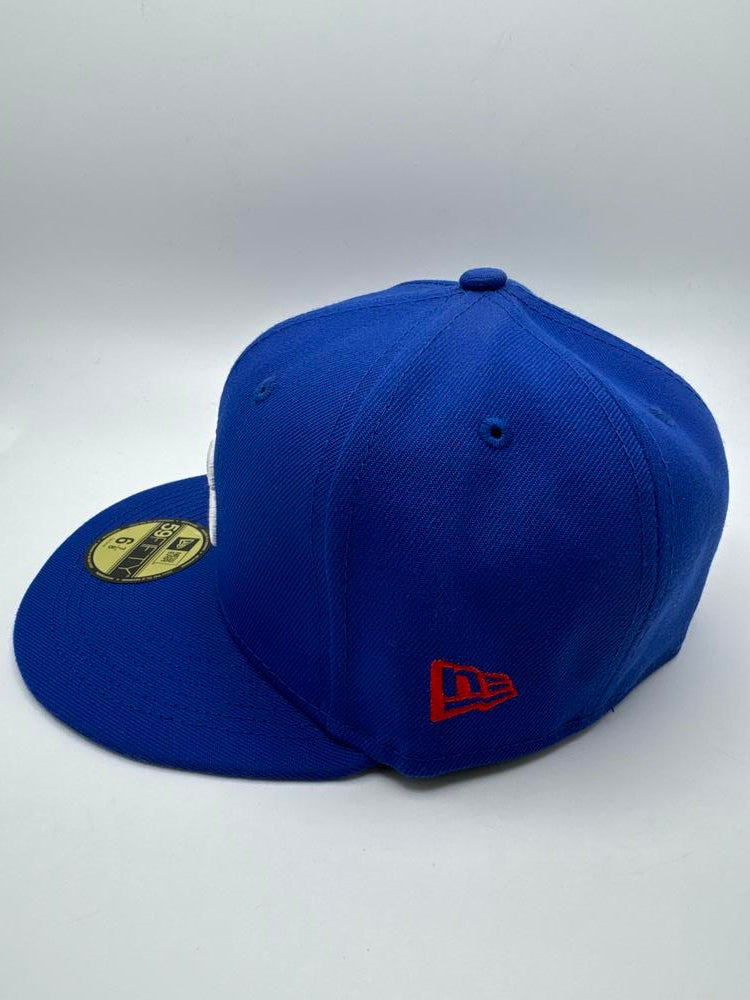 New Era Philadelphia 76ers Fitted Blue