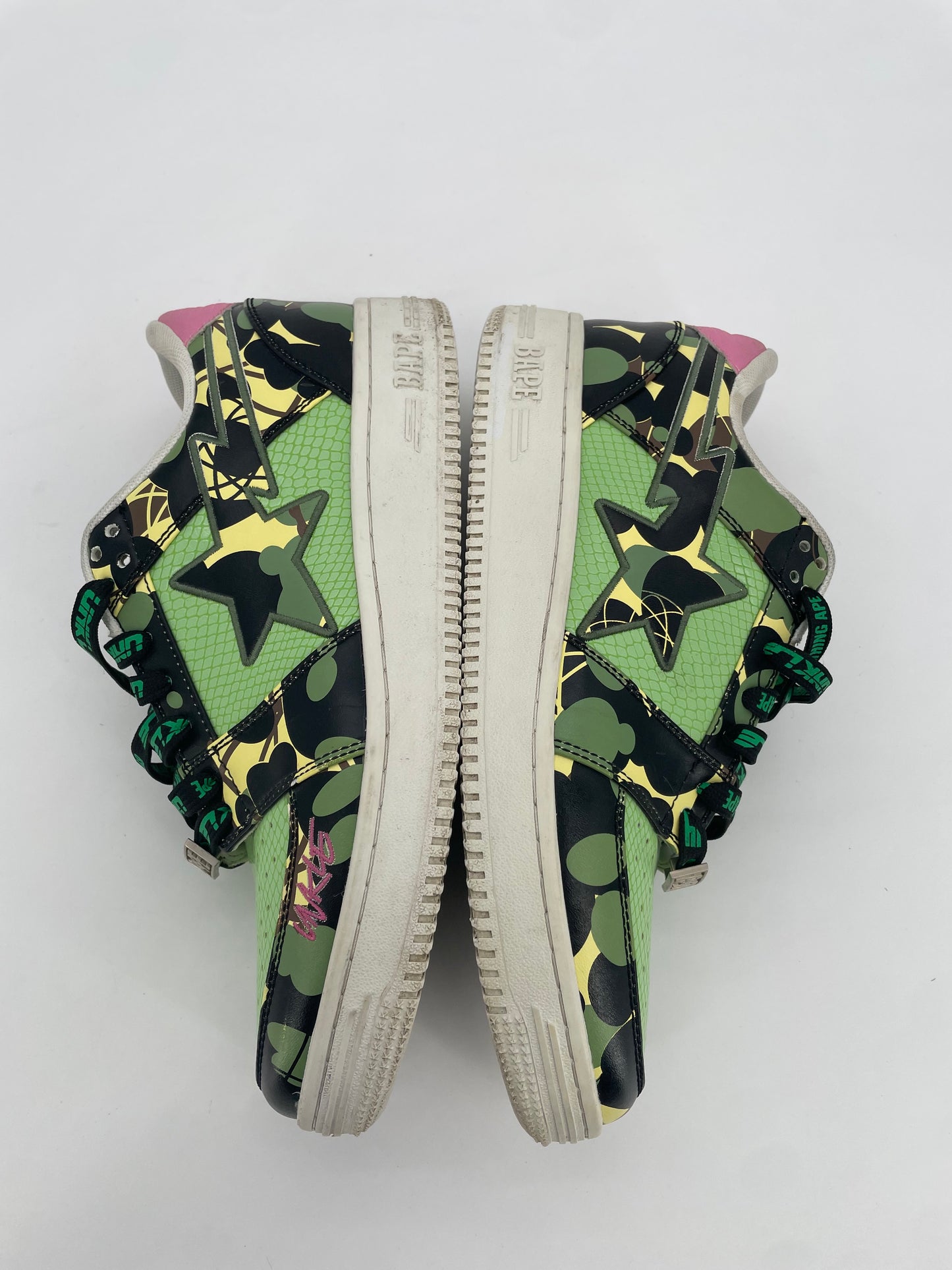 A Bathing Ape Bape Sta Low Unkle