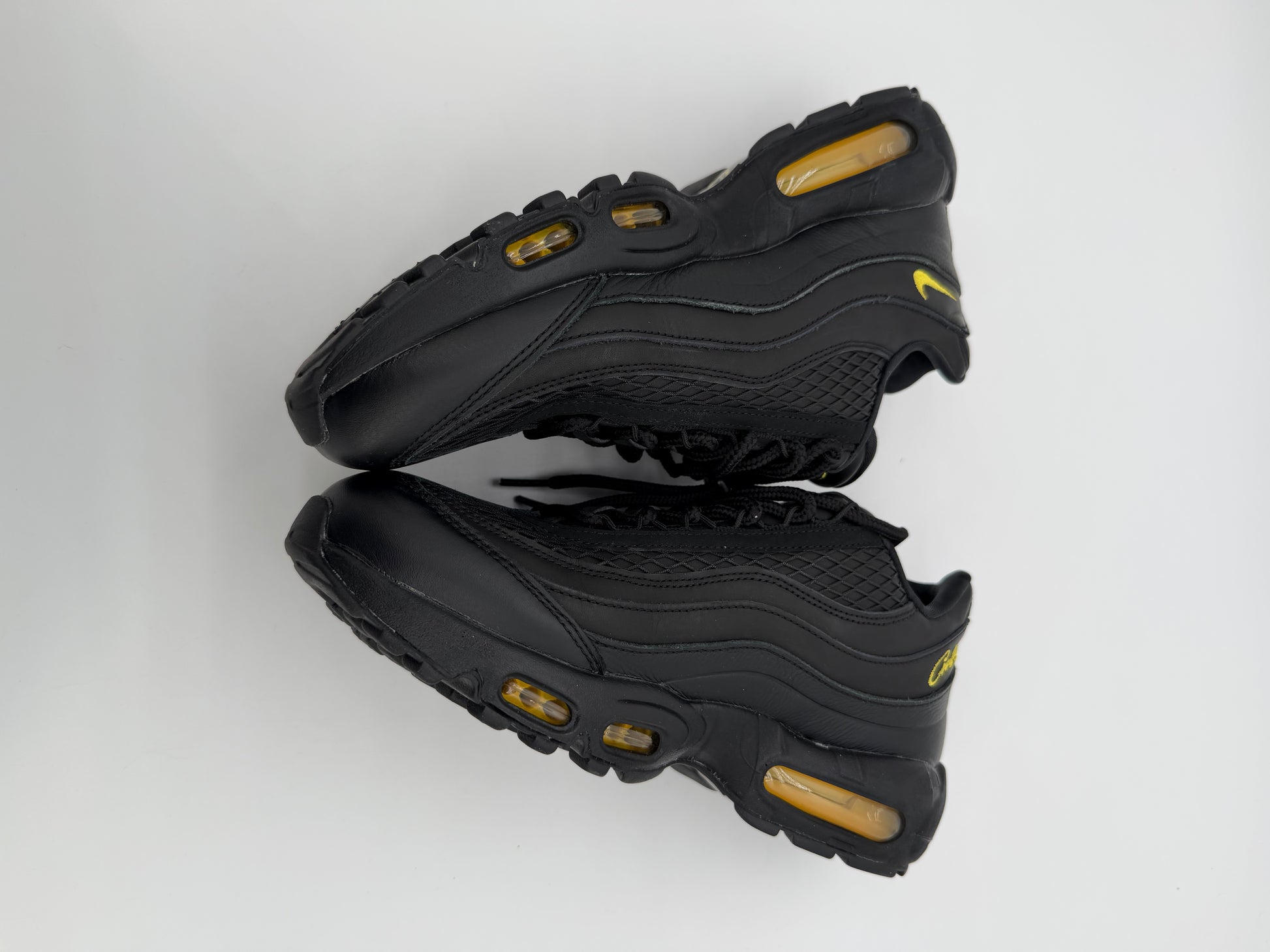 Nike Air Max 95 Corteiz Honey Black