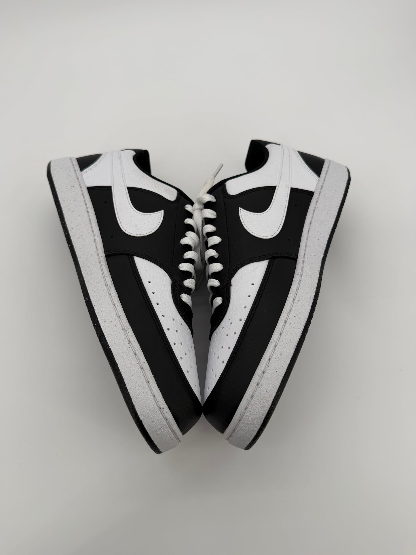 Nike Court Vision Low Black White (2025)