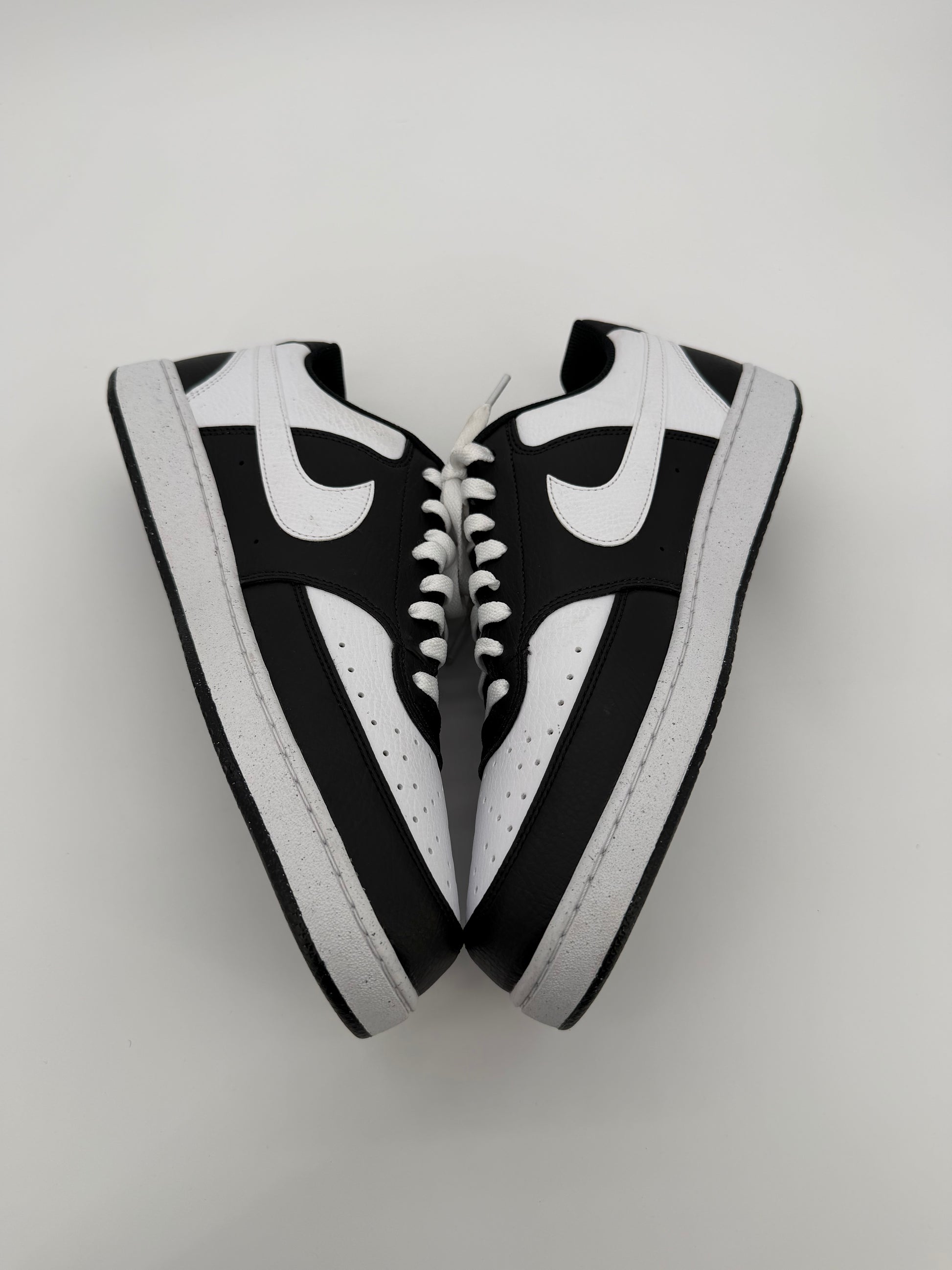 Nike Court Vision Low Black White (2025)