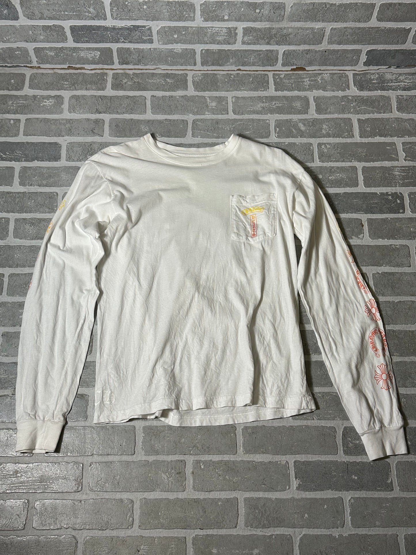 Chrome Hearts Gradiant Long Sleeve T Shirt