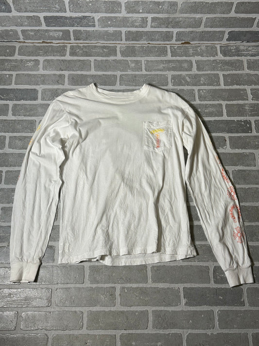 Chrome Hearts Gradiant Long Sleeve T Shirt