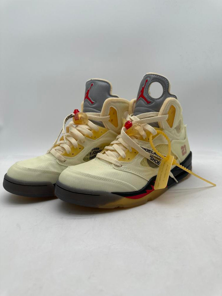 Jordan 5 Retro Off-White Sail