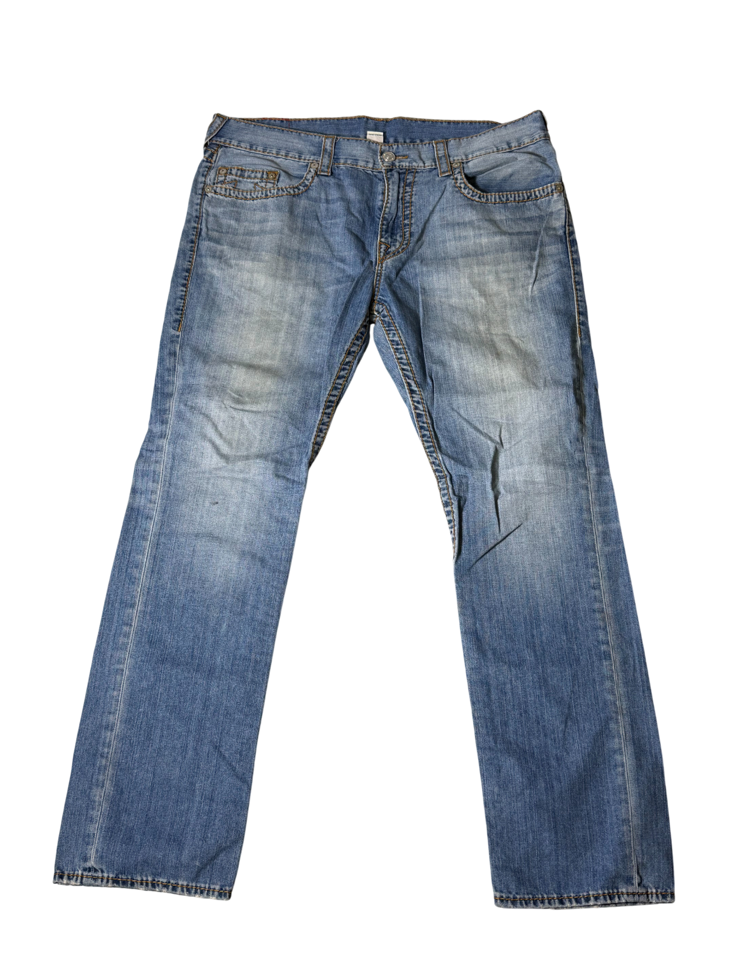 True Religion Wash Blue Jeans
