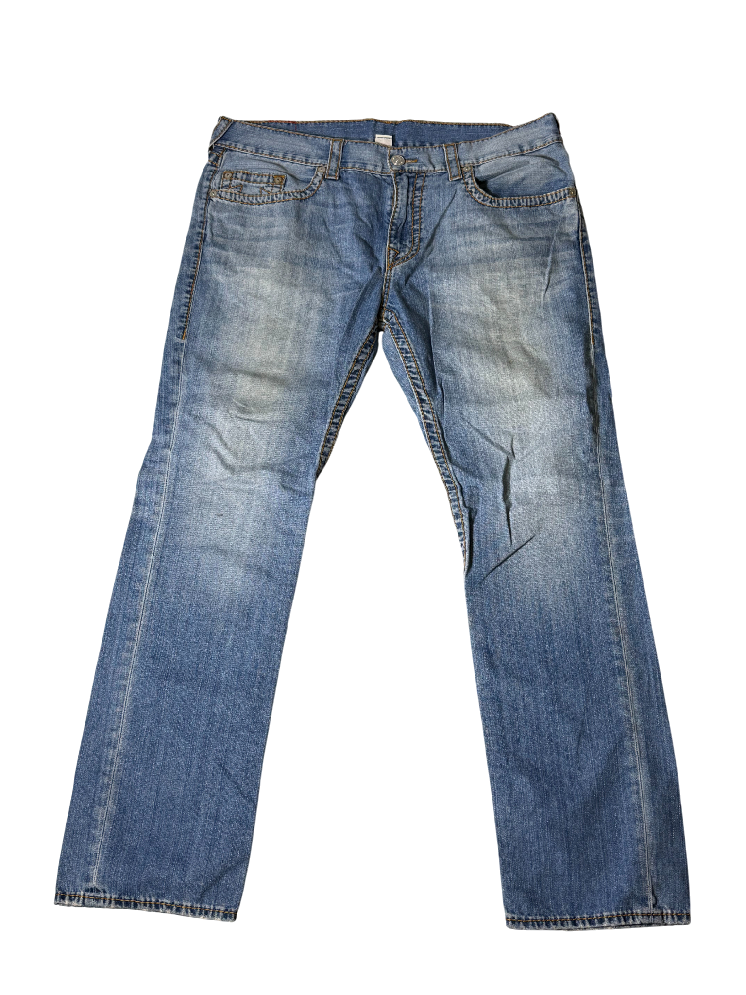 True Religion Wash Blue Jeans